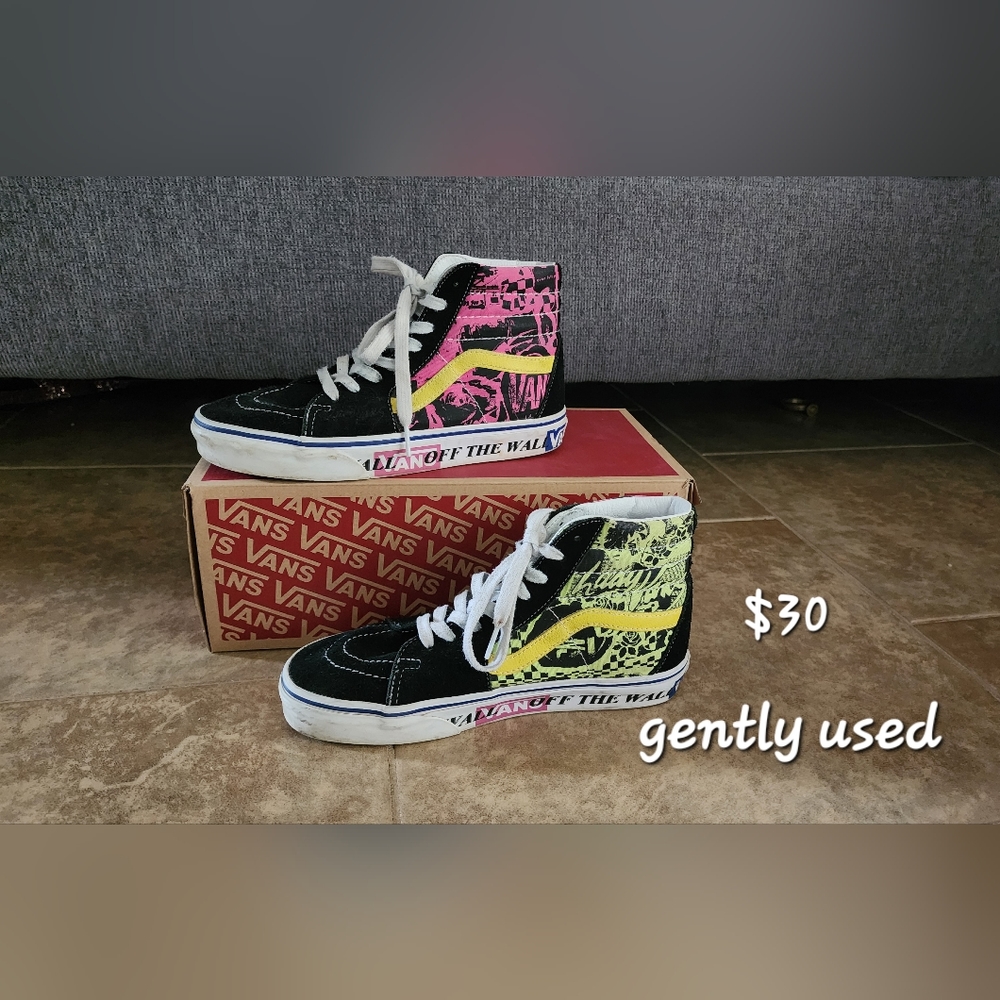 Vans Hightops